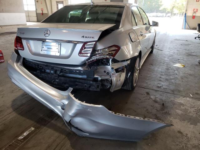 Photo 9 from auction – 2014 MERCEDES-BENZ E 350 4MAT with VIN WDDHF8JB5EA791617