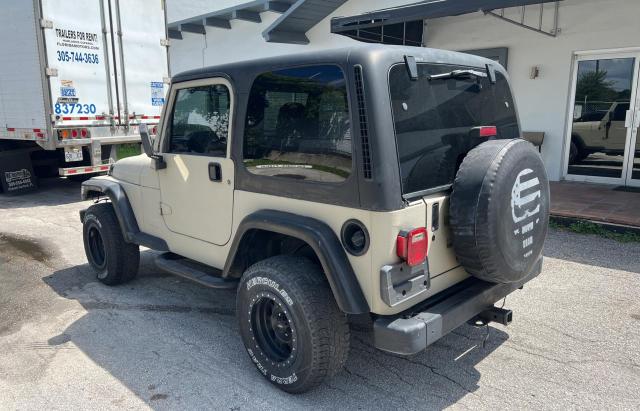 Photo 3 from auction – 2001 JEEP WRANGLER / with VIN 1J4FA49S01P352517