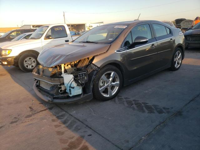 Photo 2 from auction – 2015 CHEVROLET VOLT with VIN 1G1RB6E47FU104141