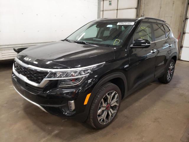 Photo 2 from auction – 2022 KIA SELTOS SX with VIN KNDETCA24N7305966