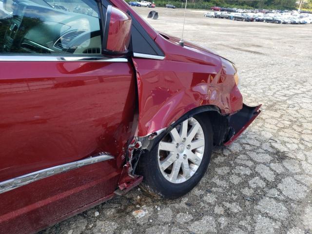 Photo 9 from auction – 2014 CHRYSLER TOWN & COU with VIN 2C4RC1BG9ER434459