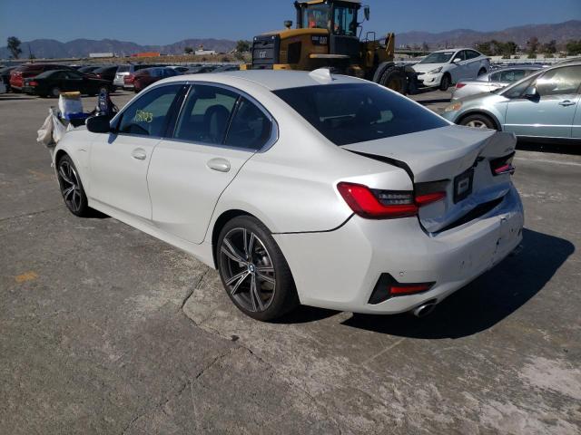 Photo 3 from auction – 2021 BMW 330E with VIN 3MW5P7J05M8B76527