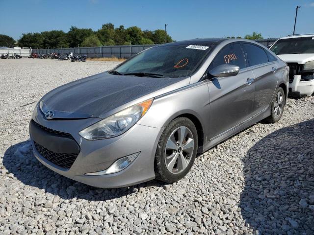 Zdjęcie 2 z aukcji – 2012 HYUNDAI SONATA HYB z VIN KMHEC4A43CA021277