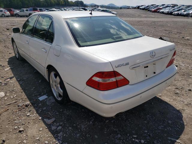 Photo 3 from auction – 2004 LEXUS LS 430 with VIN JTHBN36F940134601