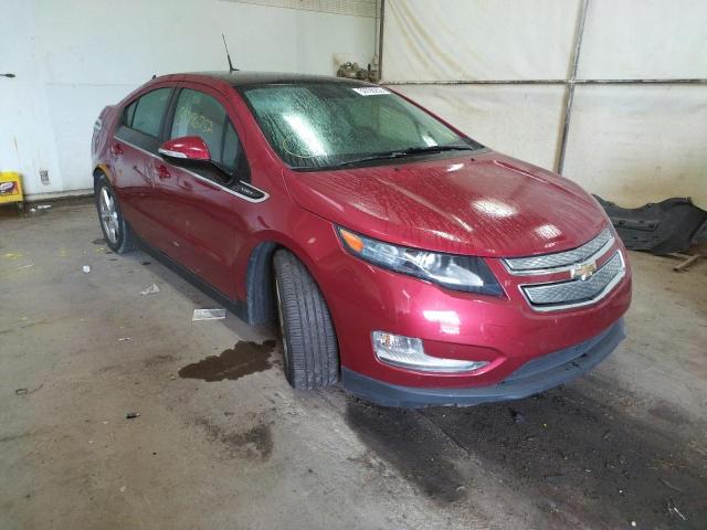 CHEVROLET VOLT 2011 with VIN 1G1RD6E40BU101859 - Photo from auction