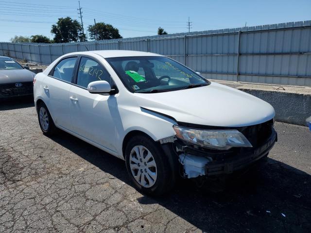 KIA FORTE EX 2010 with VIN KNAFU4A21A5811152 - Photo from auction