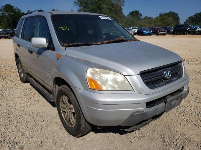 Photo 1 from auction – 2004 HONDA PILOT EXL with VIN 2HKYF18724H597136