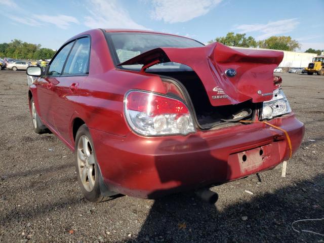 Photo 3 from auction – 2007 SUBARU IMPREZA SE with VIN JF1GD61647H523001