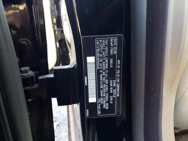 Photo 10 from auction – 2008 VOLVO V70 3.2 with VIN YV1BW982381040445
