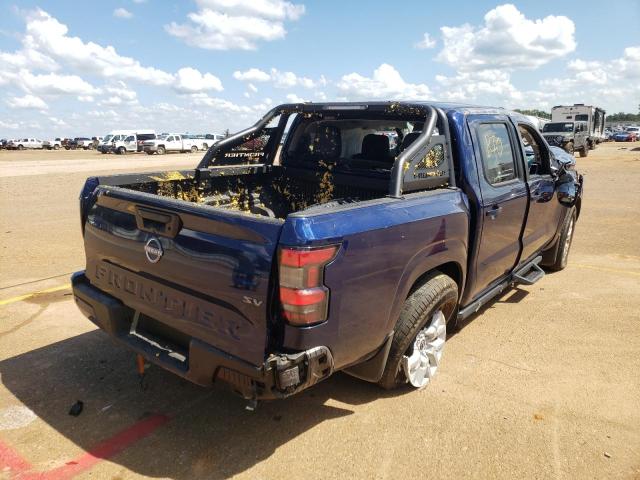 Photo 4 from auction – 2022 NISSAN FRONTIER S with VIN 1N6ED1EJ2NN671145