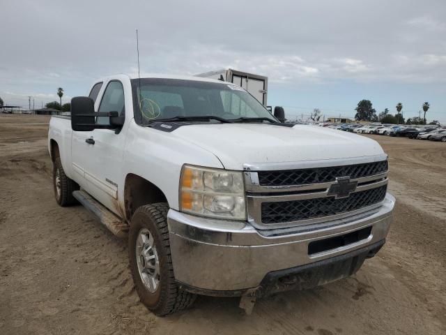 CHEVROLET SILVERADO 2011 with VIN 1GC2KXC86BZ378528 - Photo from auction