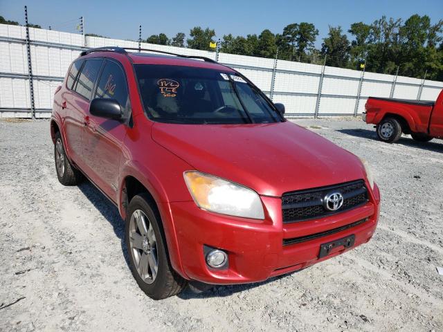 TOYOTA RAV4 SPORT 2011 with VIN 2T3WF4DV2BW093818 - Photo from auction