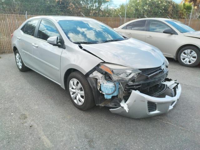 Photo 1 from auction – 2015 TOYOTA COROLLA L with VIN 5YFBURHE7FP233468