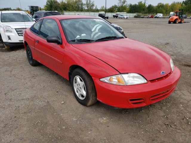 CHEVROLET CAVALIER 2002 with VIN 1G1JC124X27105178 - Photo from auction