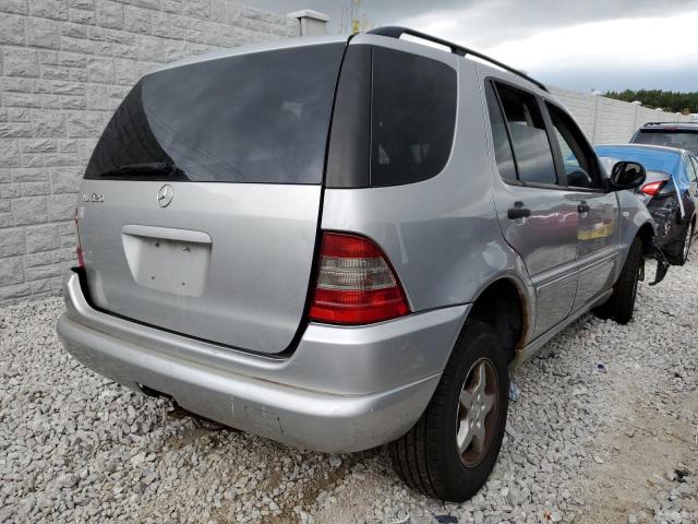 Photo 4 from auction – 2000 MERCEDES-BENZ ML 320 with VIN 4JGAB54E4YA204531