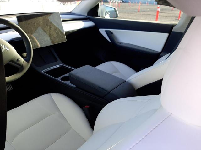 Photo 5 from auction – 2022 TESLA MODEL Y with VIN 7SAYGDEF1NF325982