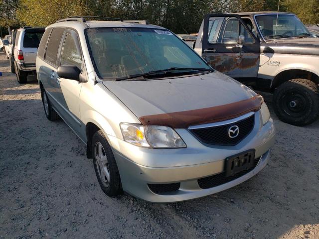 MAZDA MPV WAGON 2003 with VIN JM3LW28J630375777 - Photo from auction