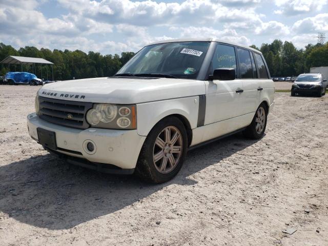 Photo 2 from auction – 2006 LAND ROVER RANGE ROVE with VIN SALME15436A200886