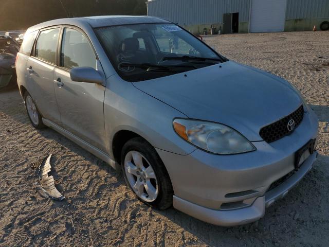 TOYOTA COROLLA MA 2003 with VIN 2T1KR38E83C104858 - Photo from auction