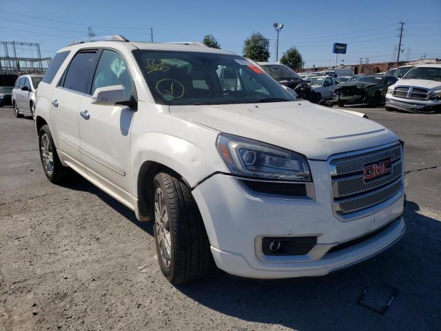 GMC ACADIA DEN 2014 with VIN 1GKKRTKD8EJ198669 - Photo from auction