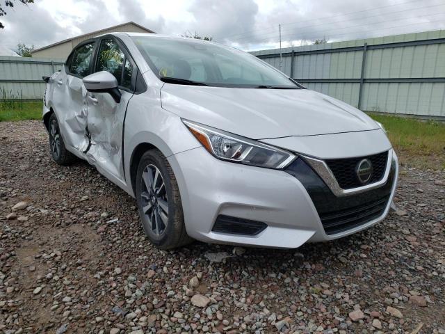 Photo 1 from auction – 2021 NISSAN VERSA SV with VIN 3N1CN8EV7ML835638
