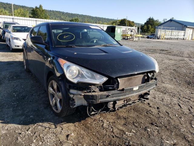 HYUNDAI VELOSTER 2012 с VIN KMHTC6AD2CU020199 - Снимка от търг