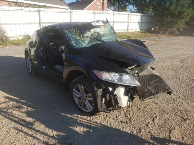 HONDA CR-Z EX 2011 with VIN JHMZF1D69BS015158 - Photo from auction