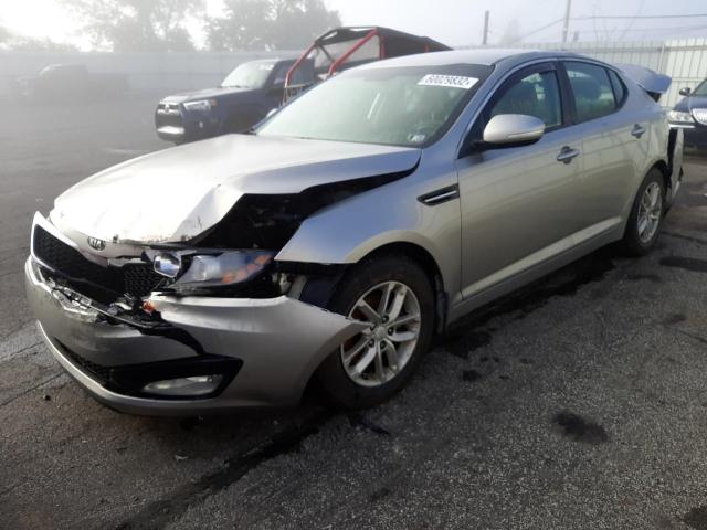 Photo 2 from auction – 2013 KIA OPTIMA LX with VIN KNAGM4A79D5354613