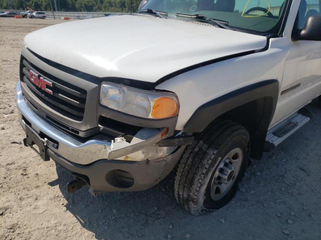 Photo 9 from auction – 2007 GMC SIERRA K25 with VIN 1GTHK24U67E196464