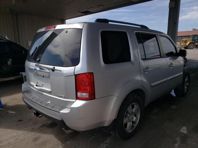 Photo 4 from auction – 2011 HONDA PILOT EX with VIN 5FNYF4H42BB054890
