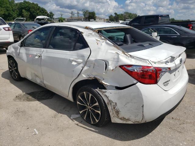 Photo 3 from auction – 2018 TOYOTA COROLLA with VIN 5YFBURHE3JP830139