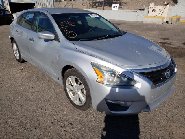 NISSAN ALTIMA 2.5 2013 with VIN 1N4AL3AP0DC260952 - Photo from auction
