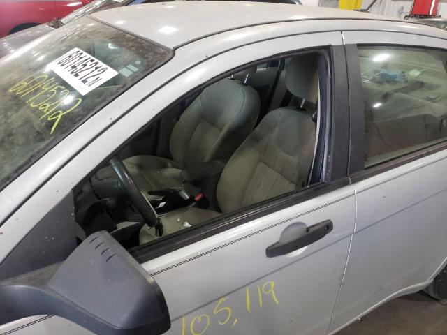 Photo 9 from auction – 2008 FORD FOCUS with VIN 1FAHP35N88W181383