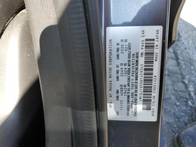 Photo 10 from auction – 2016 MAZDA 6 TOURING with VIN JM1GJ1V50G1459345