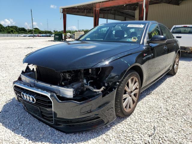 Photo 2 from auction – 2012 AUDI A6 PRESTIG with VIN WAUHGAFC2CN050151