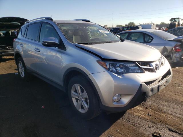 TOYOTA RAV4 XLE 2013 with VIN JTMRFREV2D5010780 - Photo from auction