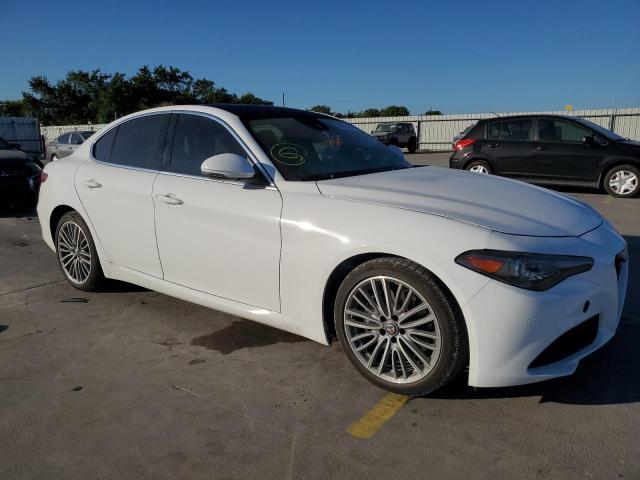 ALFA ROMEO GIULIA TI 2018 with VIN ZARFAECN9J7572775 - Photo from auction