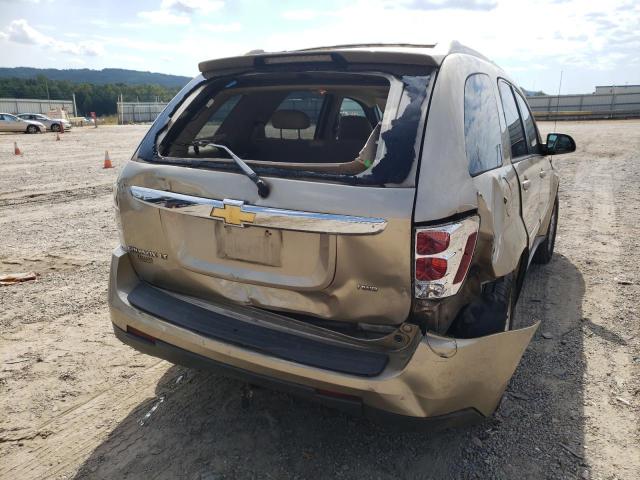 Photo 9 from auction – 2006 CHEVROLET EQUINOX LT with VIN 2CNDL73F166015975