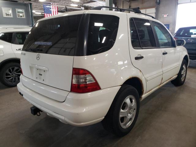 Photo 4 from auction – 2002 MERCEDES-BENZ ML320 with VIN 4JGAB54E32A362575