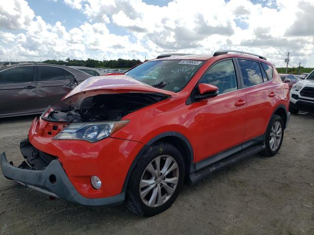 Photo 2 from auction – 2013 TOYOTA RAV4 LIMIT with VIN 2T3YFREV4DW038469