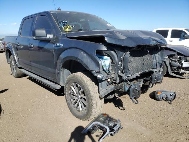 FORD F150 SUPER 2019 with VIN 1FTEW1E55KKC68340 - Photo from auction