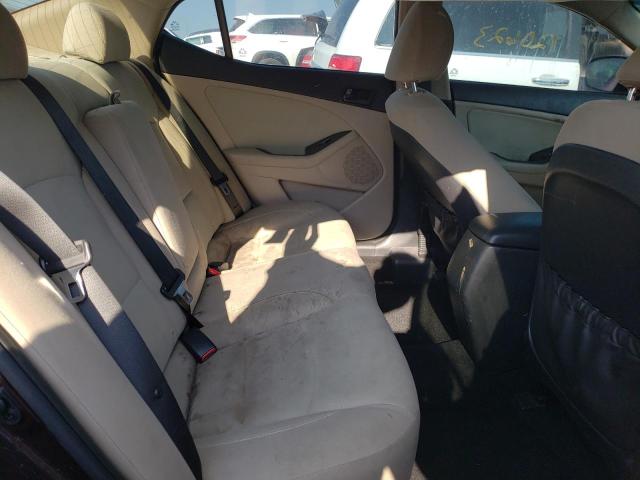 Photo 6 from auction – 2014 KIA OPTIMA LX with VIN 5XXGM4A7XEG327243