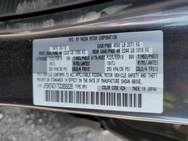 Photo 10 from auction – 2016 MAZDA CX-5 GT with VIN JM3KE4DY7G0868838