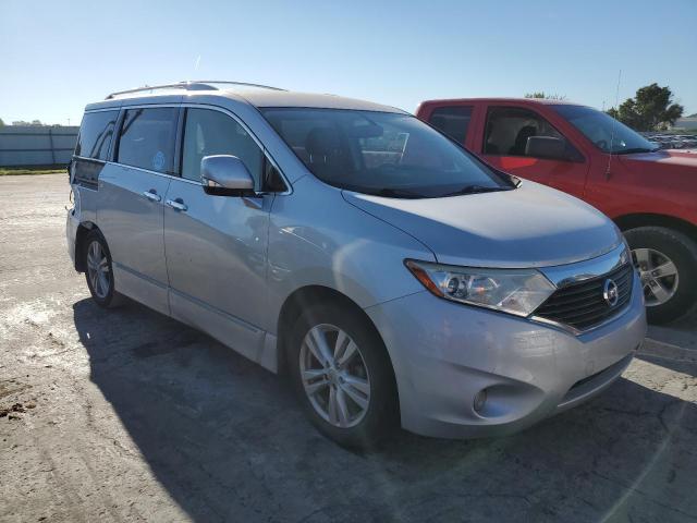 NISSAN QUEST S 2014 with VIN JN8AE2KPXE9100027 - Photo from auction