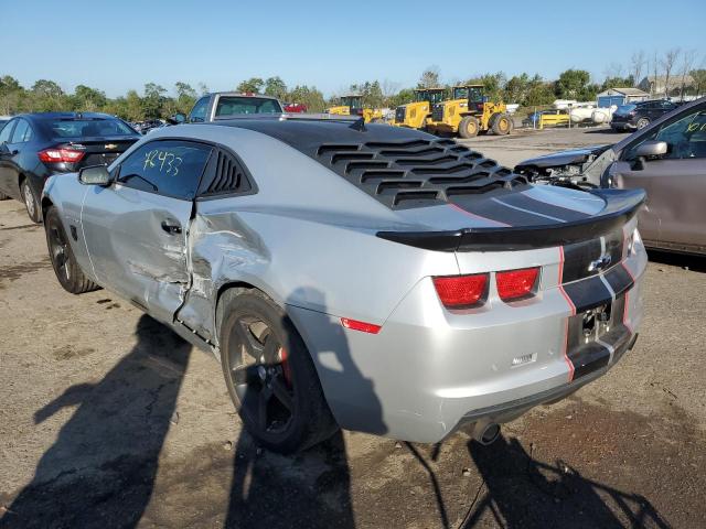 Photo 3 from auction – 2011 CHEVROLET CAMARO LT with VIN 2G1FB1ED4B9208468