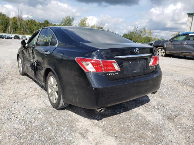 Photo 3 from auction – 2007 LEXUS ES 350 with VIN JTHBJ46G272092680