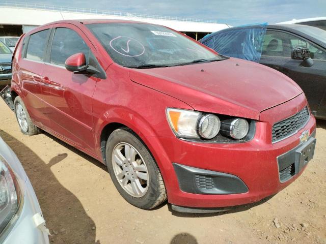 CHEVROLET SONIC LT 2012 with VIN 1G1JC6SB6C4190163 - Photo from auction