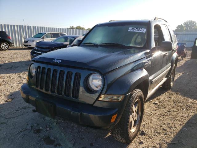 Photo 2 from auction – 2005 JEEP LIBERTY RE with VIN 1J4GL38K85W669709