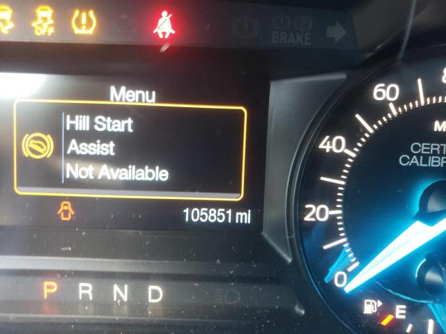 Photo 8 from auction – 2016 FORD EXPLORER P with VIN 1FM5K8AR8GGC26490