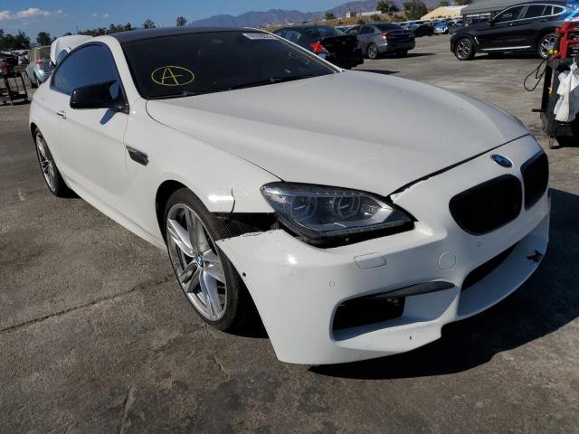 BMW 650 I 2014 with VIN WBAYM9C53ED248095 - Photo from auction